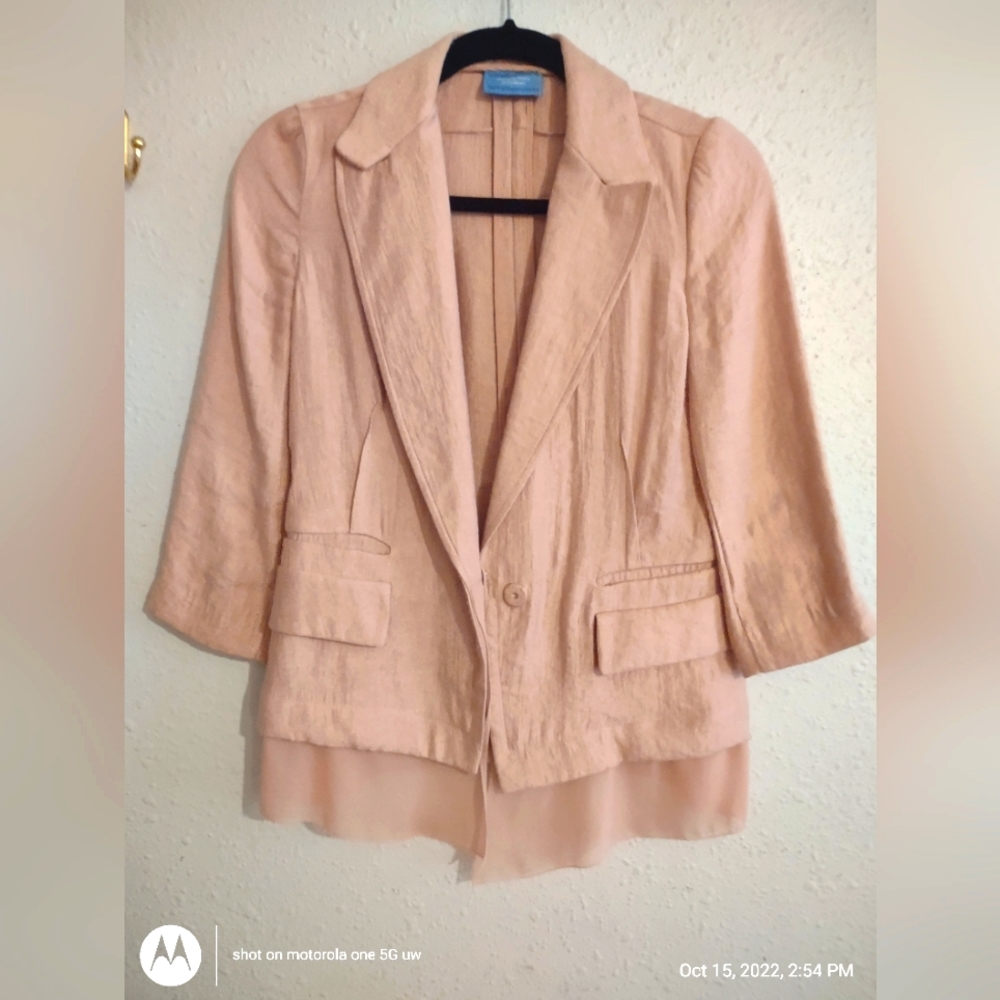 Vera Wang blazer